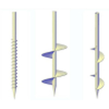 HDG Ground Screw for Solar Mounting